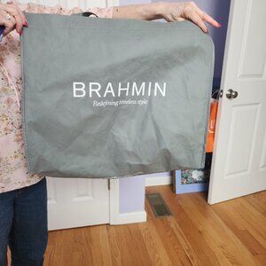 Brahmin Very Large Shopping Tote   approx 20 x 15 x 6